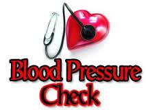 Free blood pressure checks at fire stations